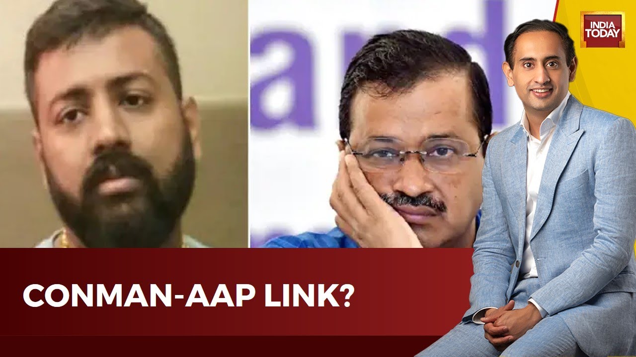 Newstrack With Rahul Kanwal LIVE: Conman Sukesh Pens Another Letter, Calls Kejriwal 'Maha Thug'