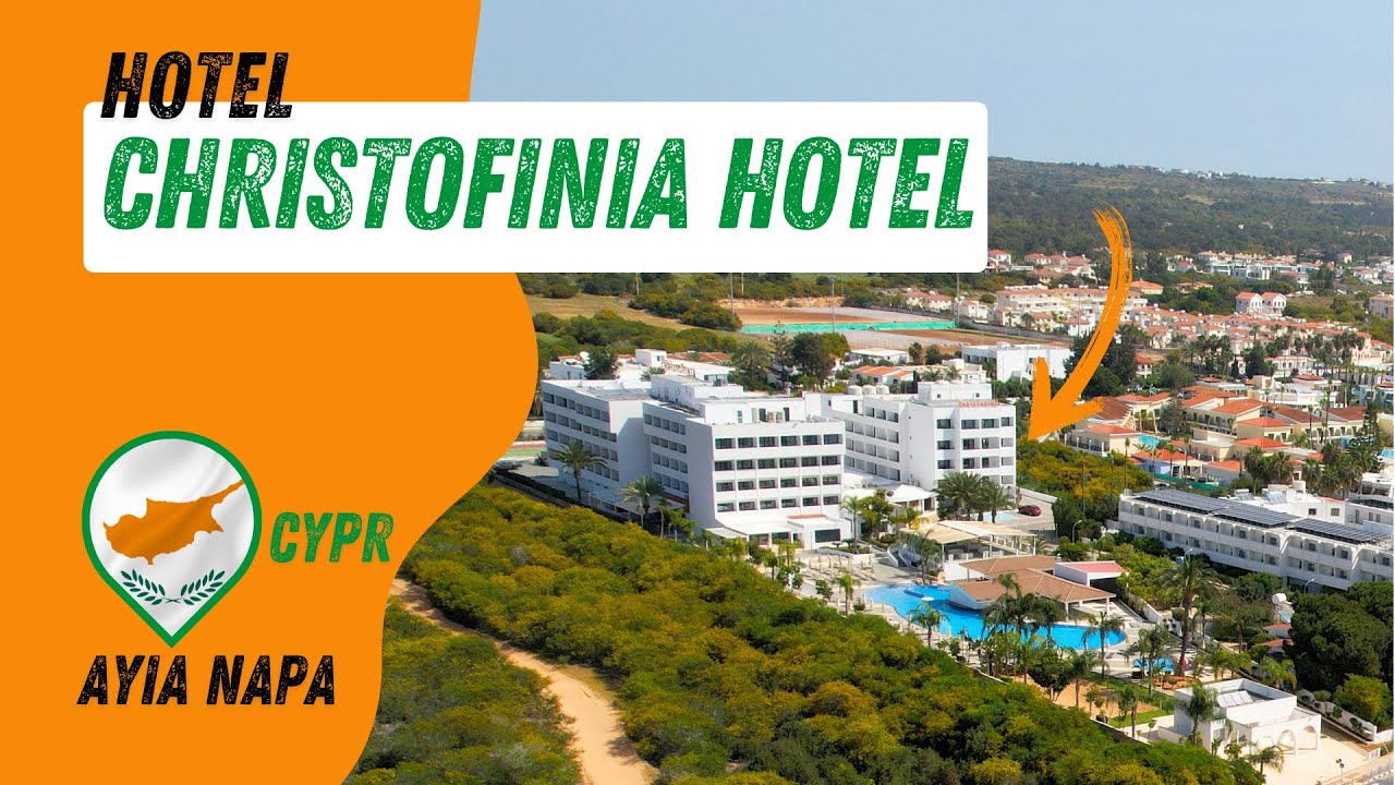 Christofinia Hotel - Ayia Napa - Cypr | Mixtravel.pl