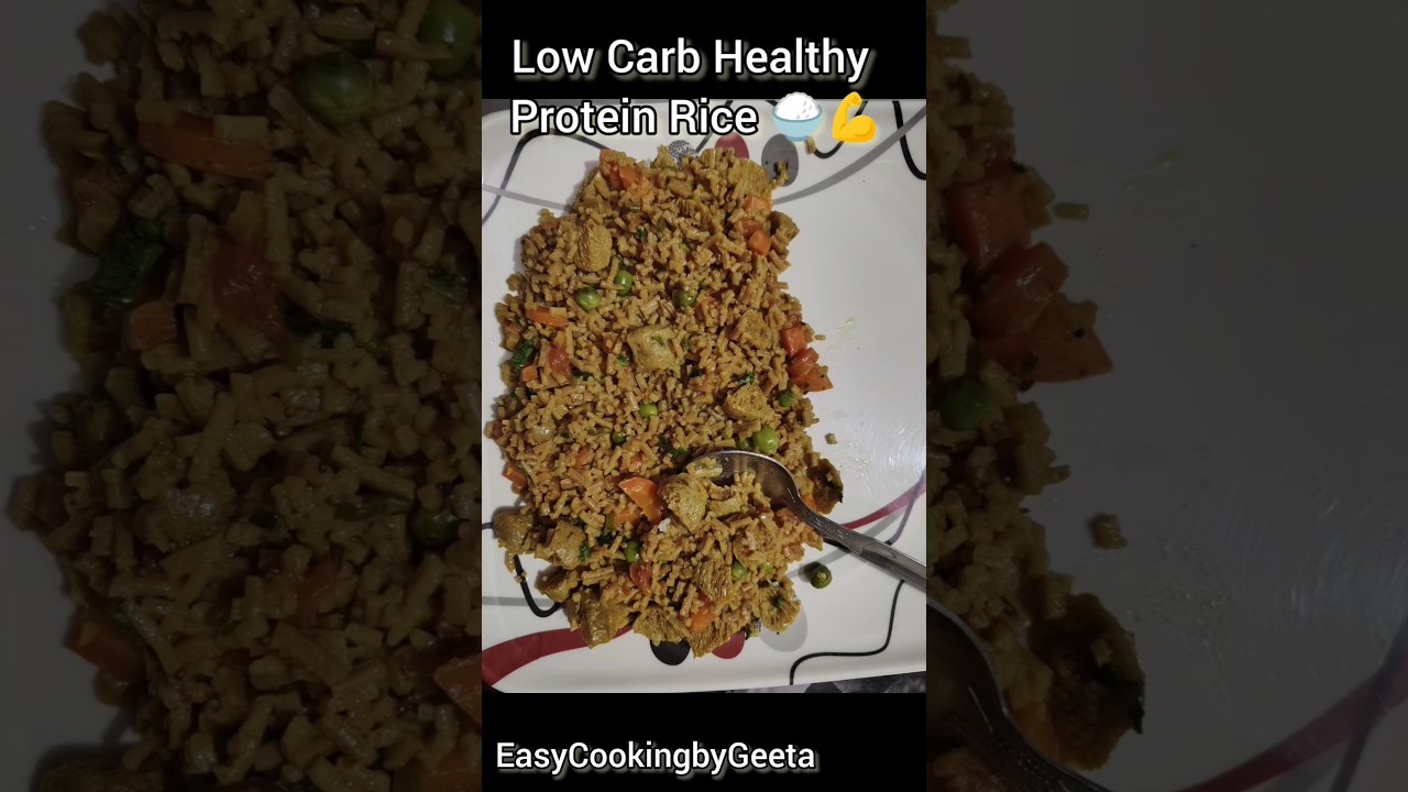 Must Try this Low Carb High Protein Keto Rice Recipe 