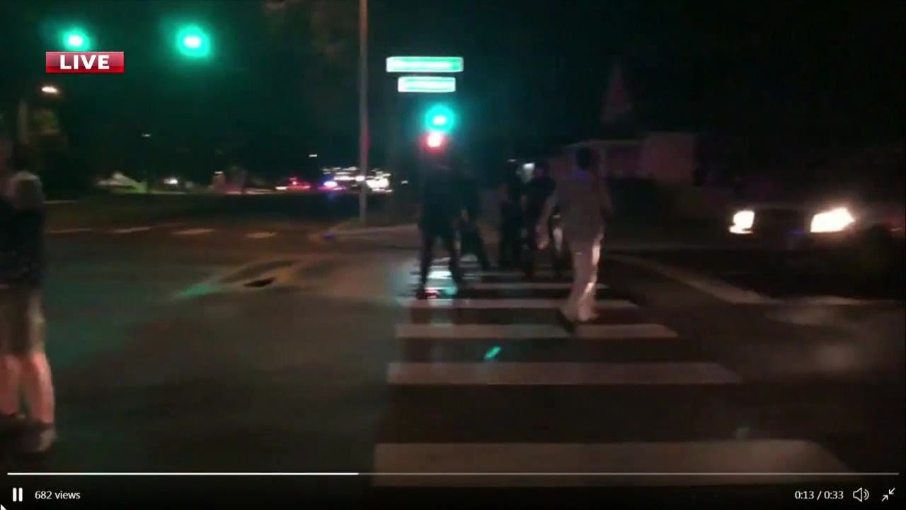 Violence at Colorado Springs Protest Downtown