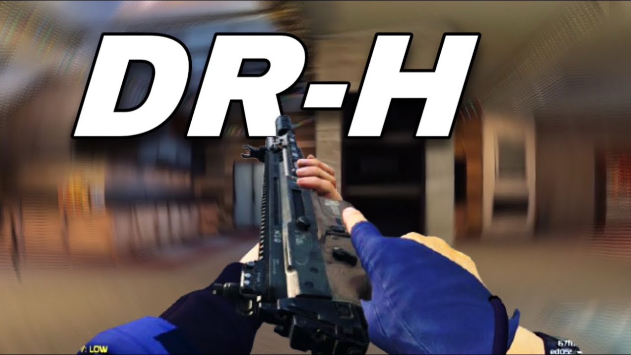 The DR-H returned to its PRIME!! And DESTROY!!☠️ | CODM