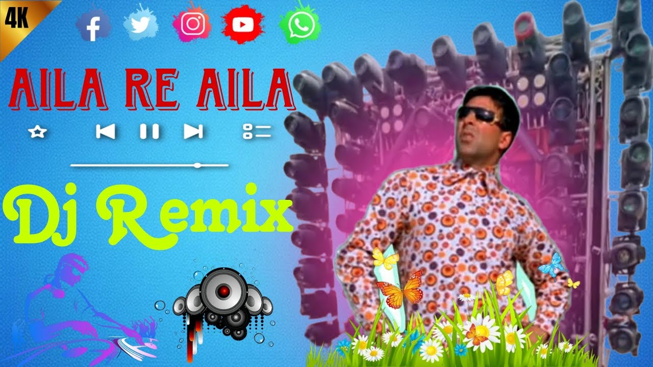Aila Re Aila Hindi Dj Remix Tapori Humming Bass Dj Rahul Mixing 