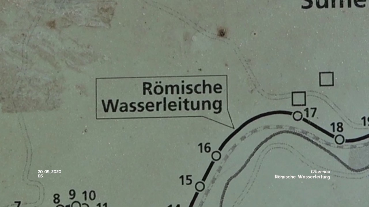 R&ouml;mische Wasserleitung - Obernau - Rottenburg am Neckar