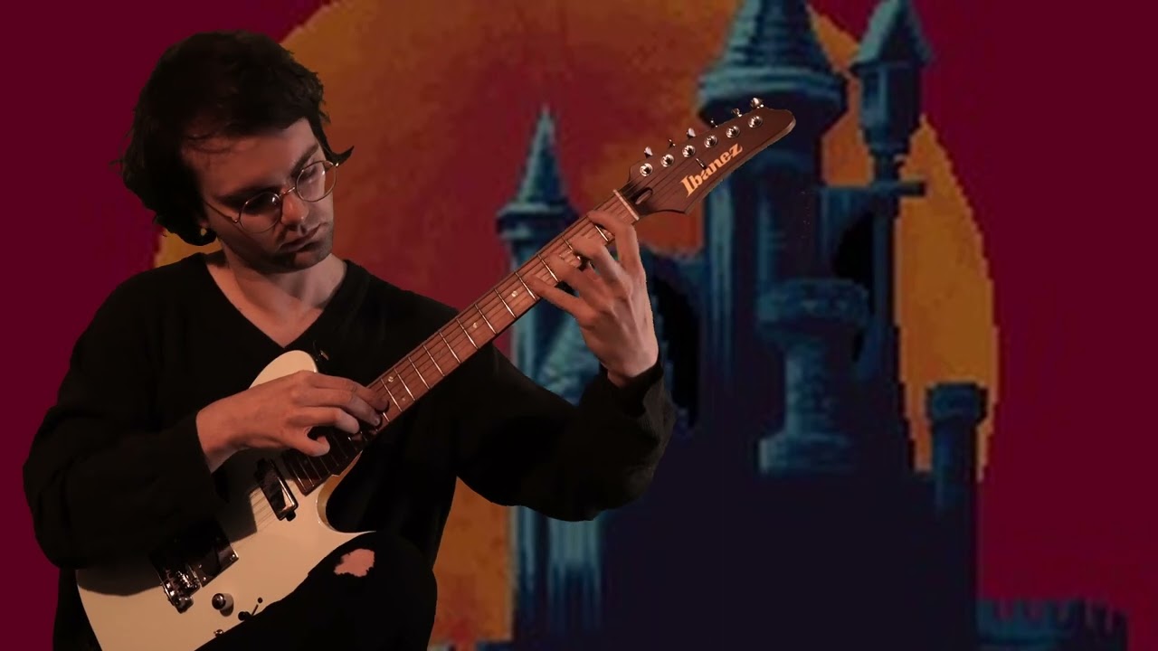 castlevania- successor of fate guitar cover