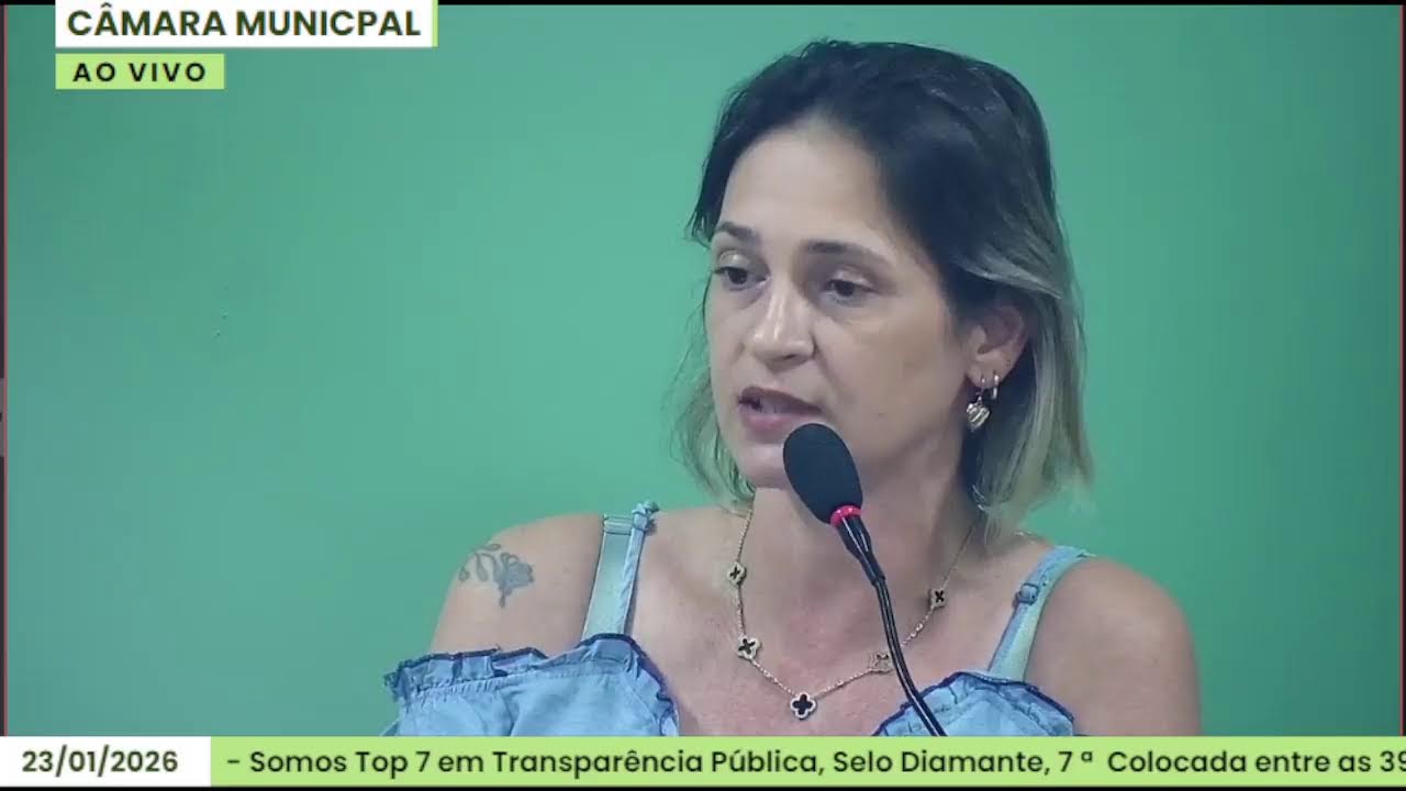 SESSÃO ORDINÁRIA 2026