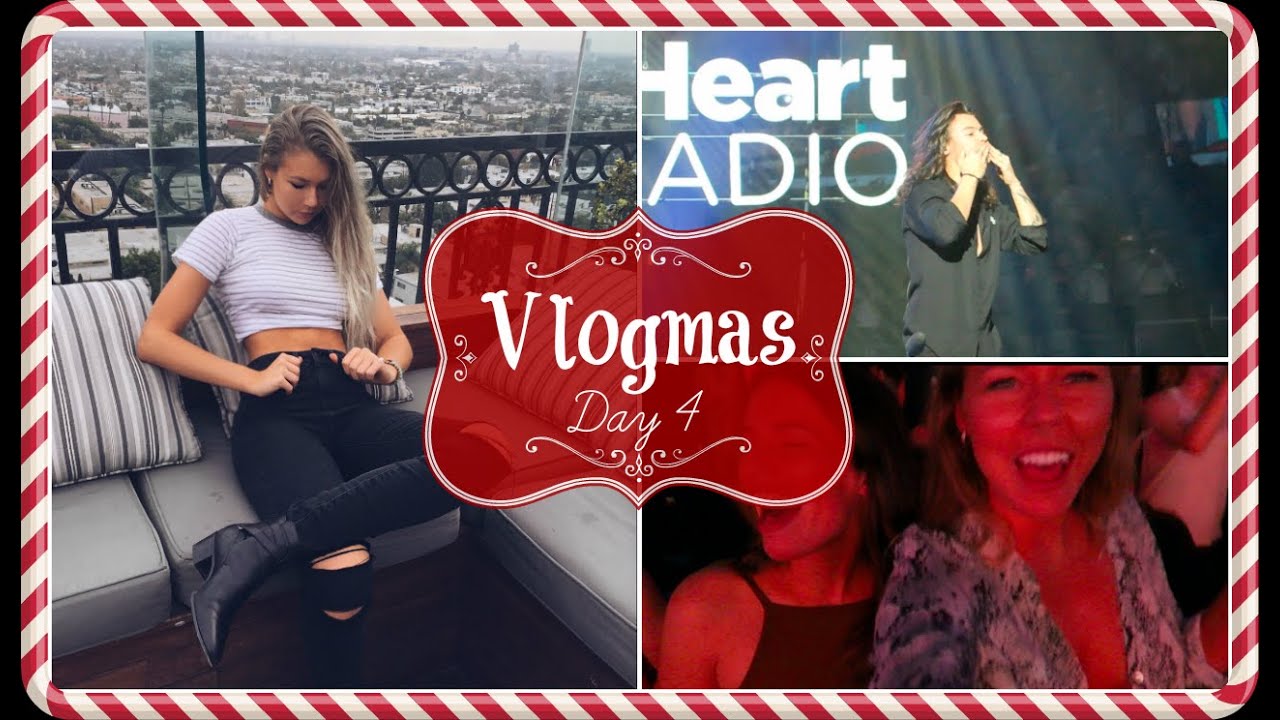 ❄VLOGMAS DAY 4❄ // Jingle Ball Concert!