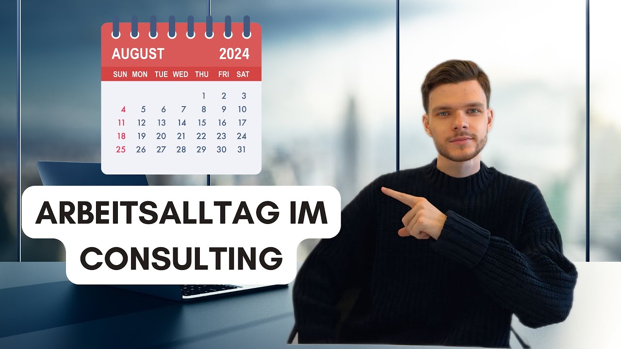 Arbeitsalltag im Consulting✅ (Praktikum / Berufseinstieg)