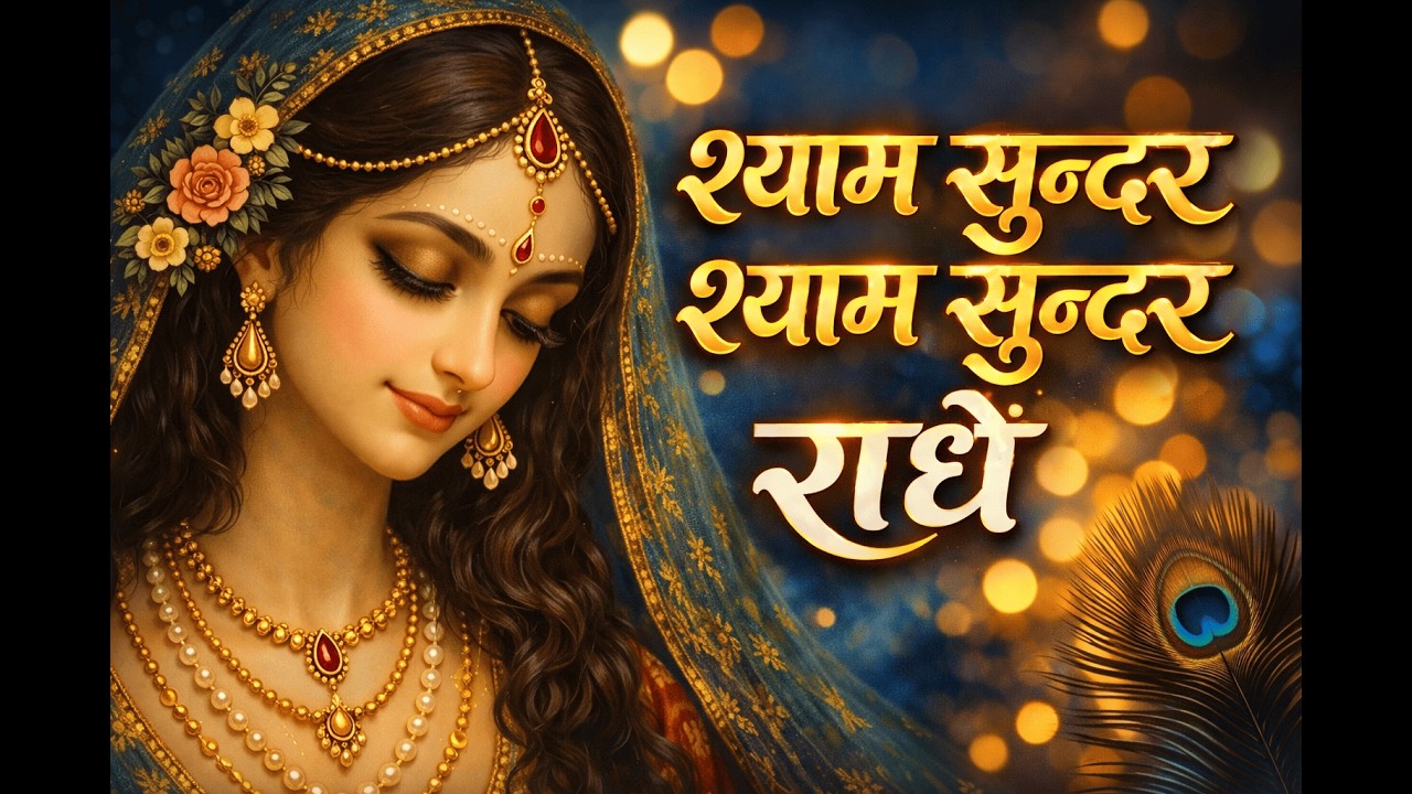 Shyam Sundar Shyam Sundar Radhe | श्याम सुन्दर श्याम सुन्दर राधे