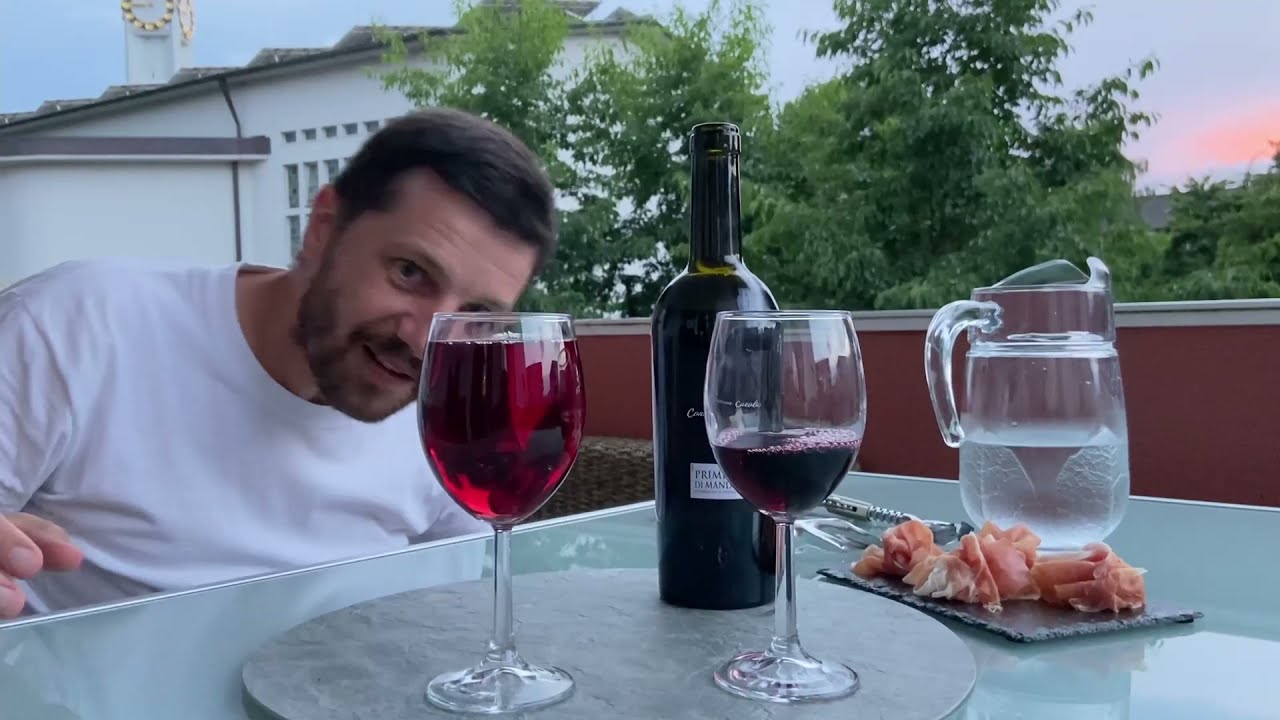 Primitivo di manduria VS Saperavi (Papari Valley)