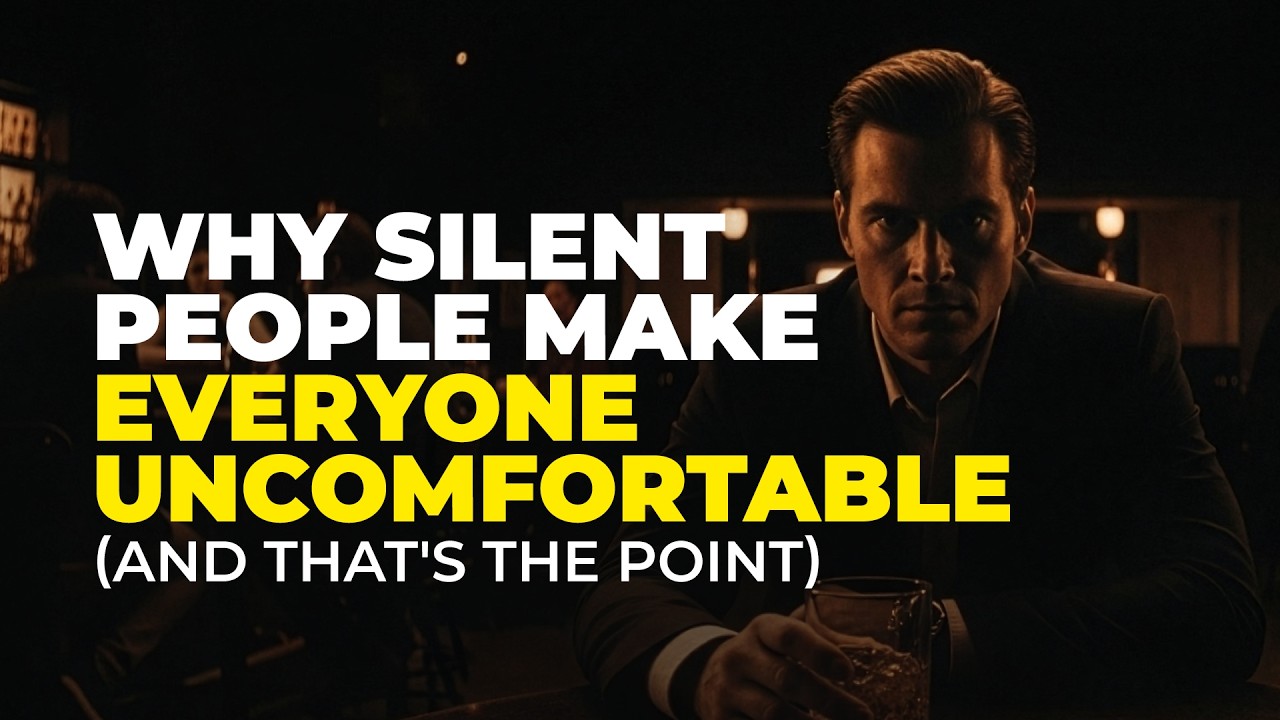 Настоящая причина, почему молчаливые люди вызывают у всех дискомфорт.