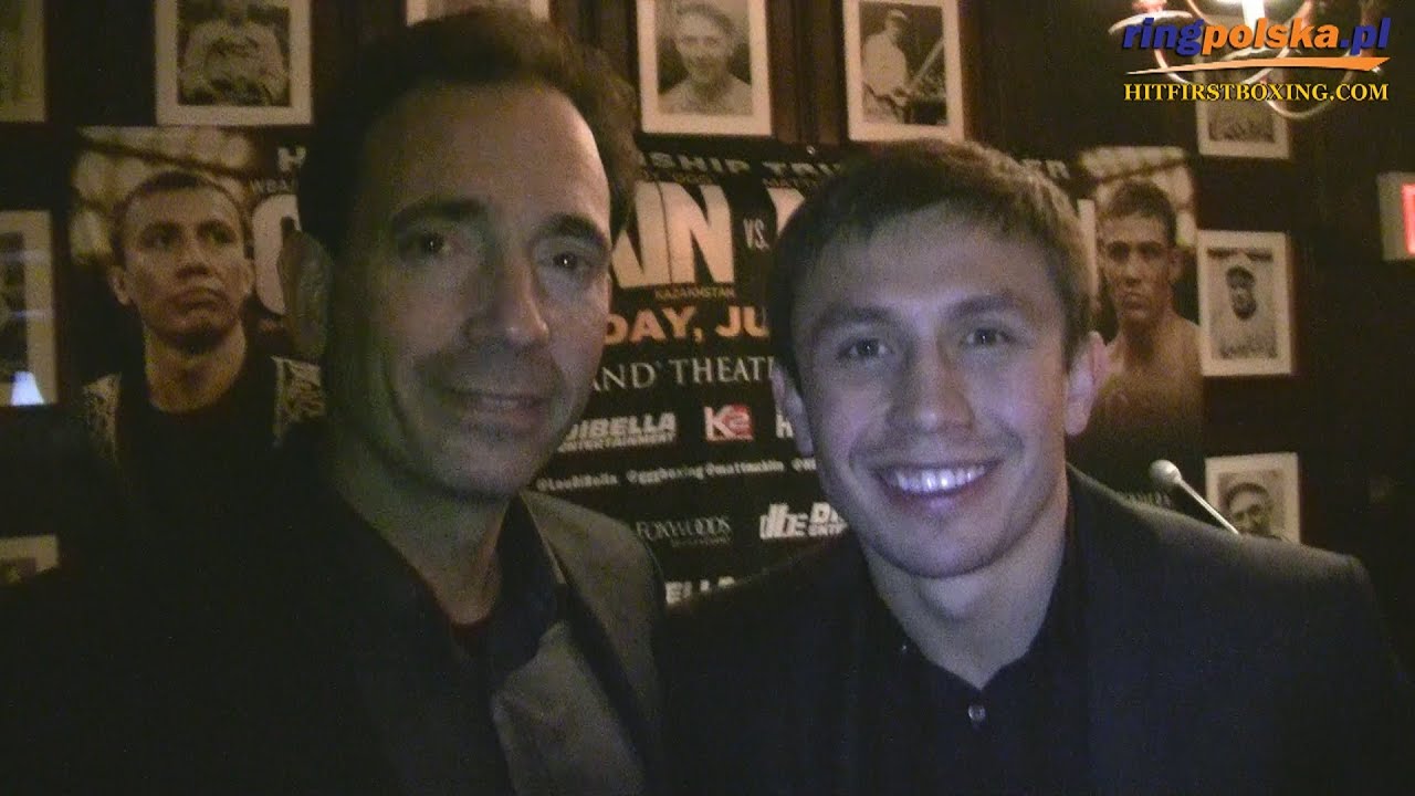 Gennady Golovkin & Tom Loeffler o walce z Matthew Macklinem (PL)
