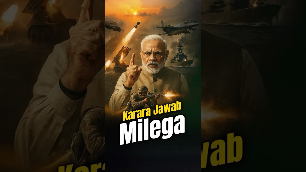 PM Modi&rsquo;s 3-Point Strike Formula Against Terror | Operation Sindoor