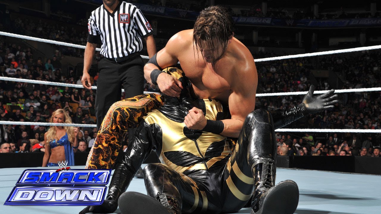 Goldust vs. Fandango: SmackDown, March 28, 2014