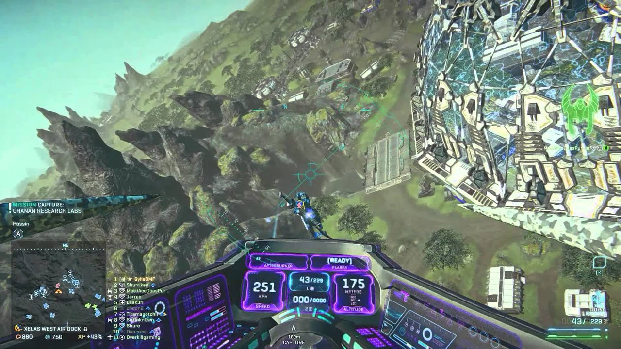 Planetside 2 - Mixed Scythe Gameplay