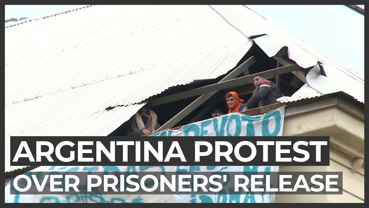 Argentineans protest release of prisoners over COVID-19
