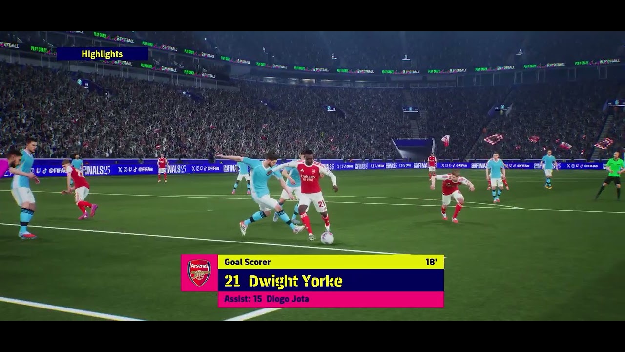 DWIGHT YORKE destroyed Man City with a hat trick 