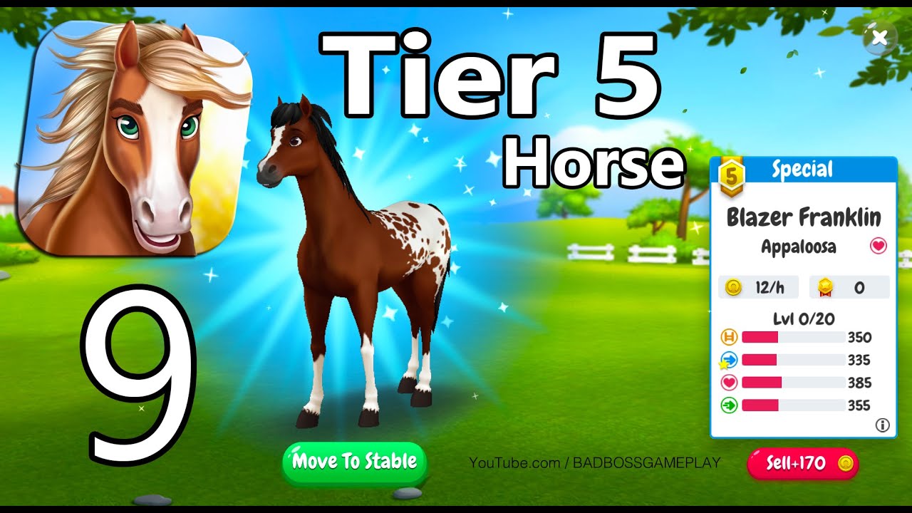 Horse Legends - ohio [ 8 ] Gameplay Walkthrough