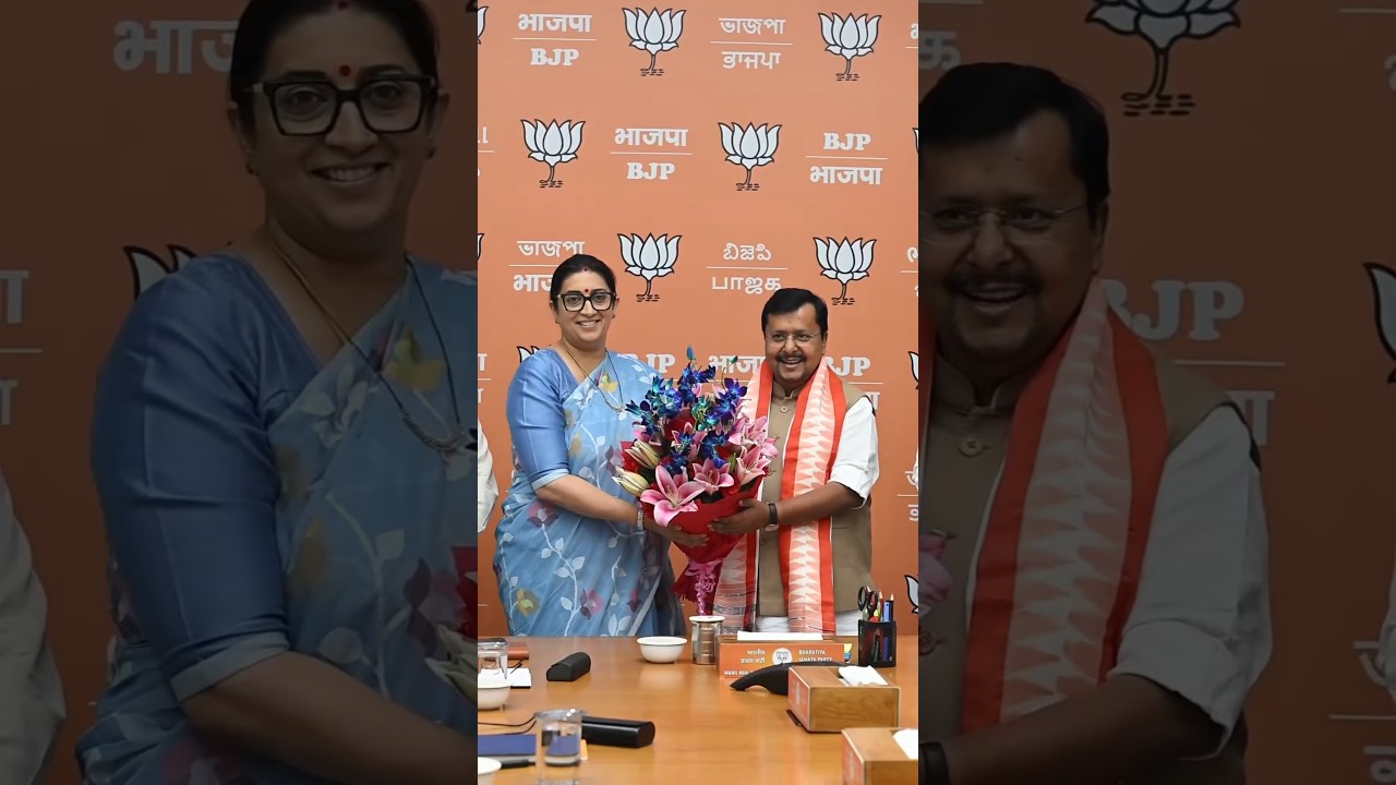 Attended the BJP National General Secretaries&rsquo; Meeting at BJP HQ, New Delhi.