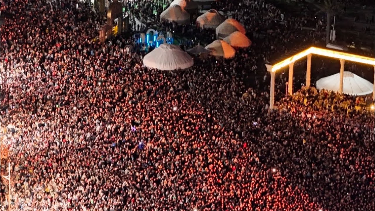 Ақтау-Түркі әлемінің мәдени астанасы! Димаш Құдайберген, Роза Зергерлі, Калифарния