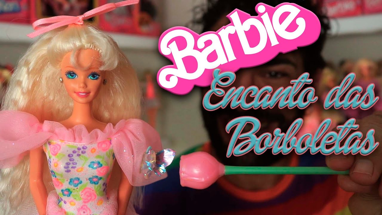 Barbie Encanto das Borboletas, 1995