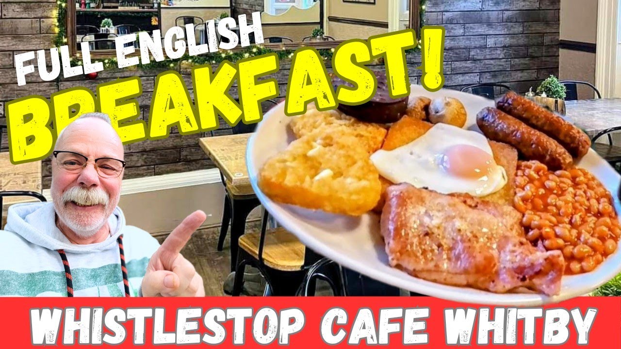 A FULL ENGLISH BREAKFAST!