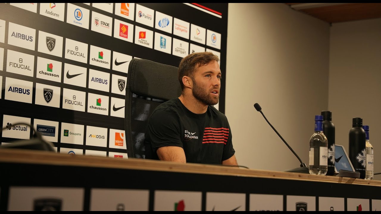 Conférence de presse I Castres - Stade Toulousain I J21 Top 14