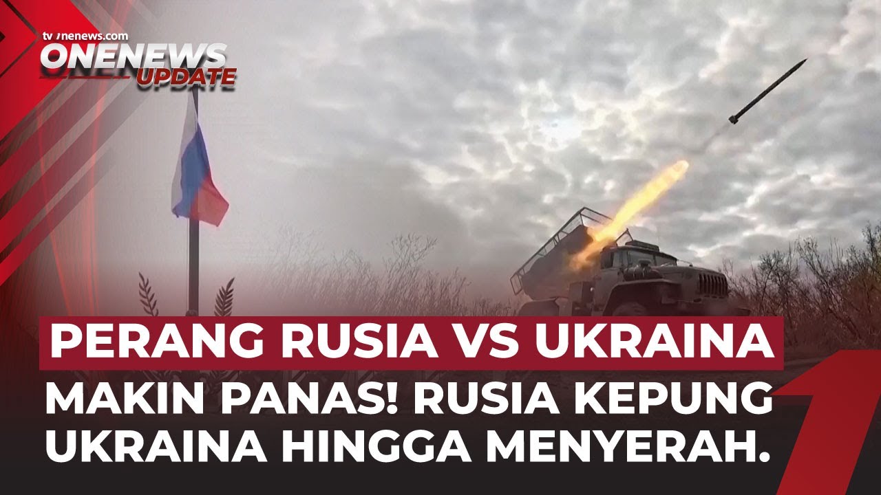 Perang Makin Panas, Rusia Kepung Tentara Ukraina Sampai Mereka Menyerah | OneNews Update