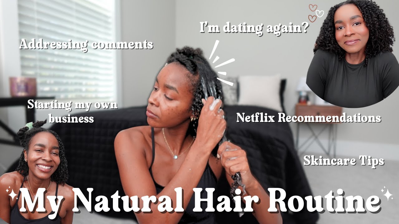 A Chatty Video While I Do My Hair 💆🏾‍♀️🫧 | Life Updates, Skincare Tips, and Cozy Recommendations