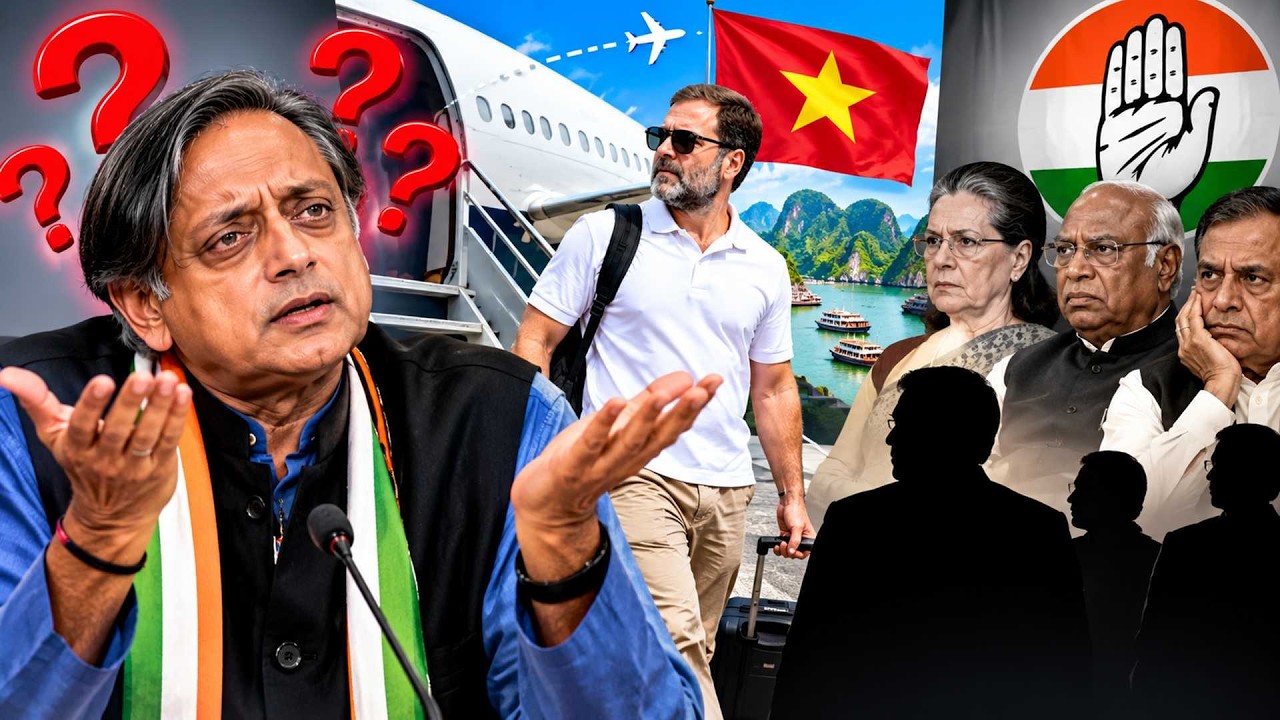 Rahul Gandhi's Vietnam Visit: Did He Ignore Senior Congress Leaders?