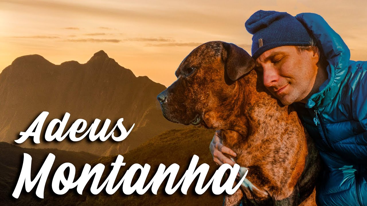 ADEUS MONTANHA - Montanha partiu e virou estrelinha no céu