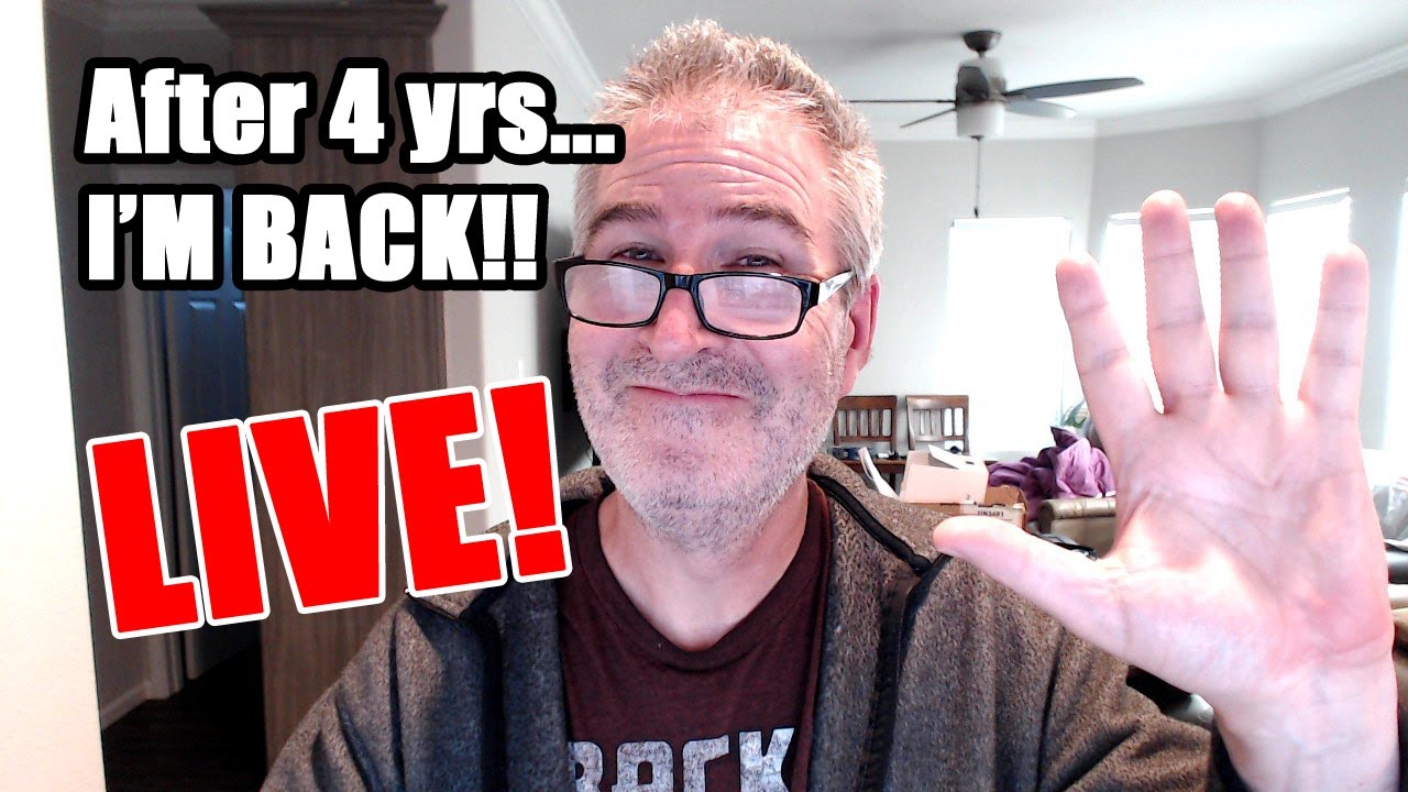 🔴 OLD NERD RETURNS AFTER 4 YRS! | LIVE & IN COLOR! 🤓🖖
