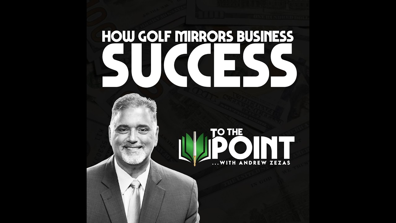 How #golf Mirrors Business Success