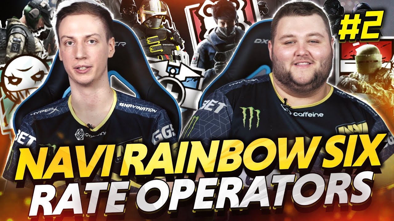NAVI Rainbow Six Rate Operators #2