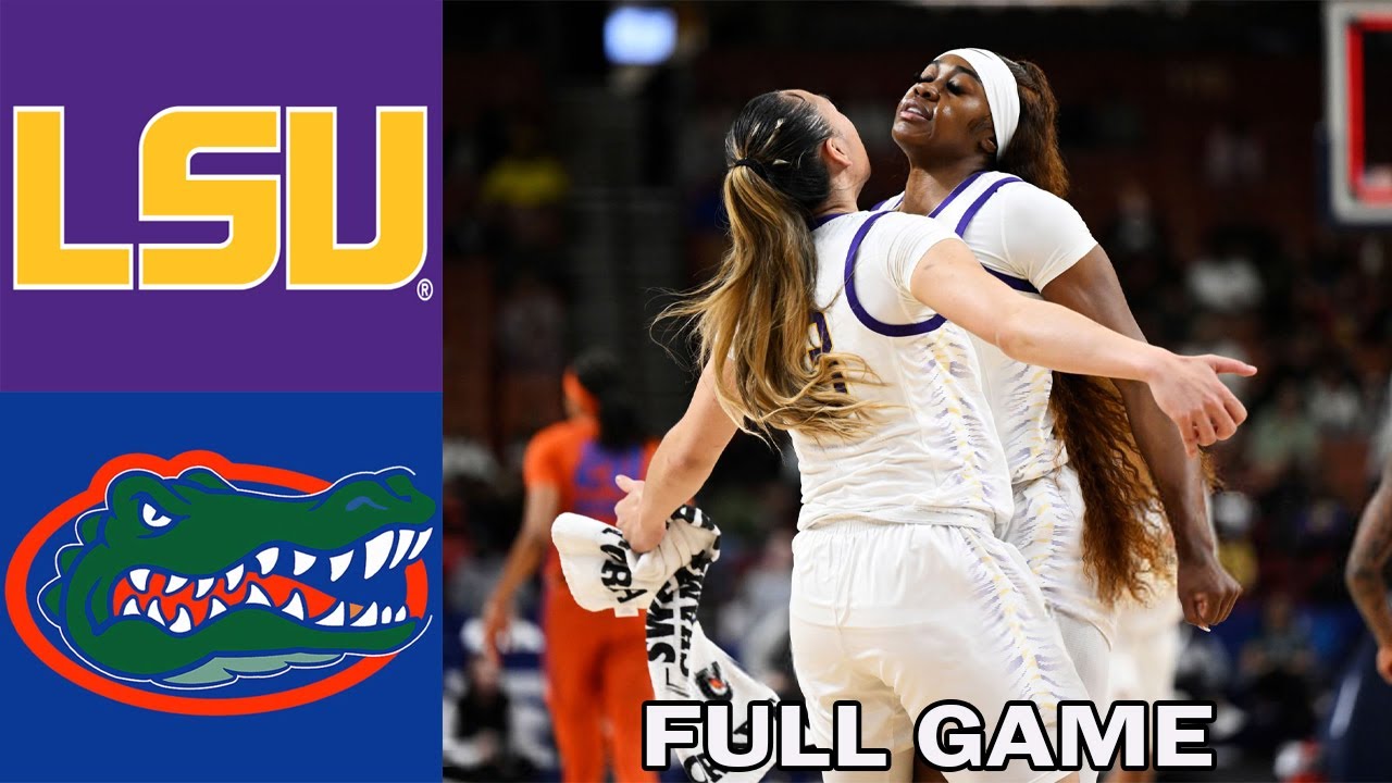LSU vs Florida Full Game Women's College Basketball 2025