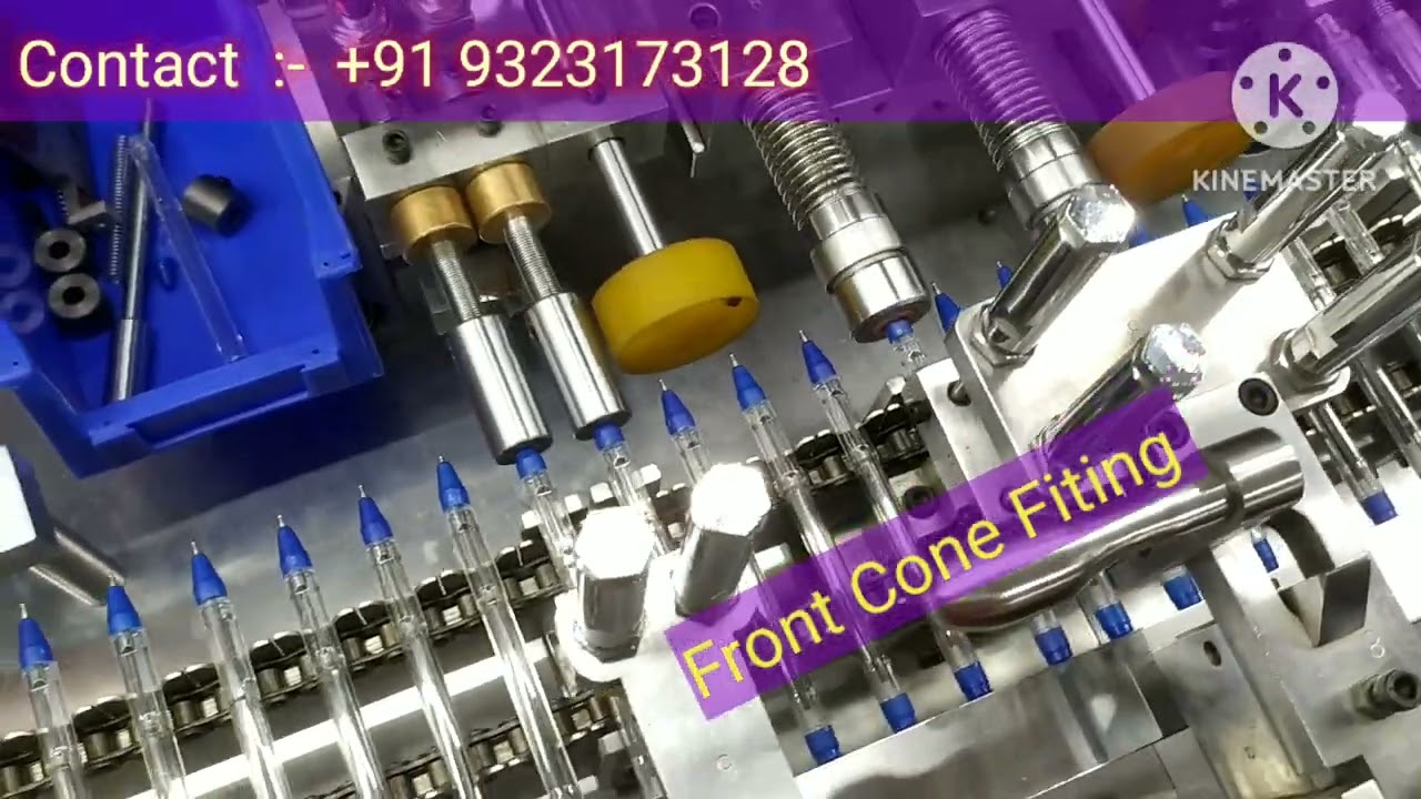 Auto Assambly Machine For Ballpen ( Made in India)