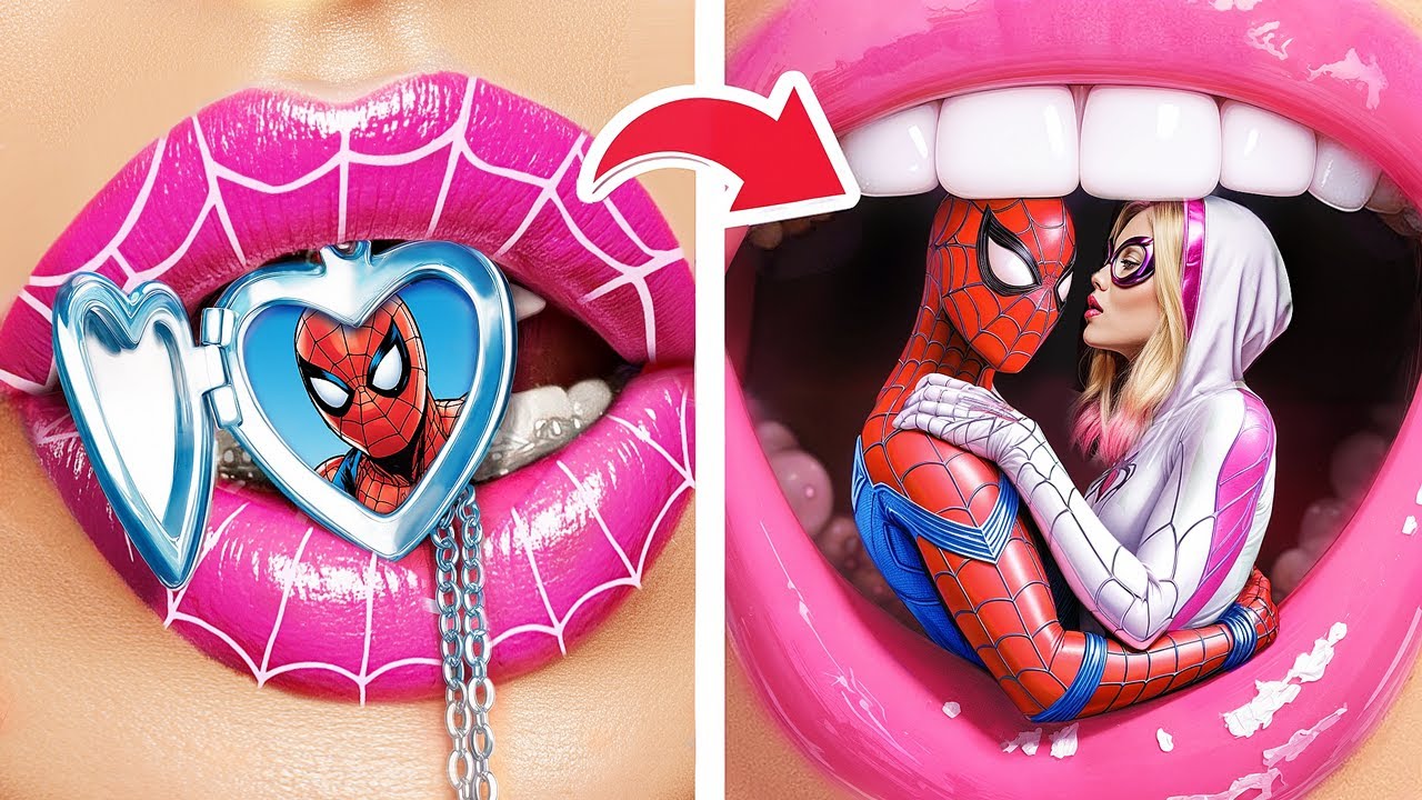Gwen Stacy S-a Îndrăgostit De Spider-Man! Cum Să Devii Supererou!