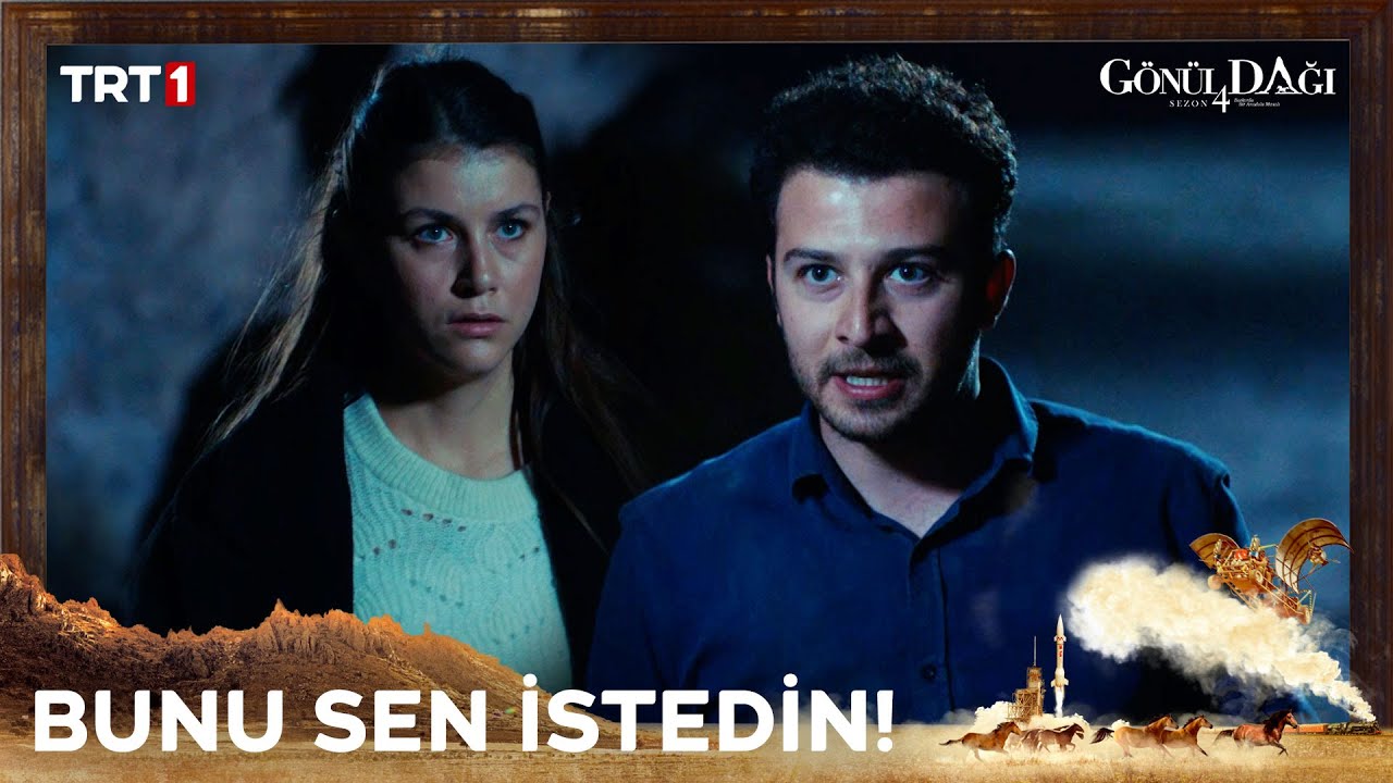 Şimdi elime düştün! - Gönül Dağı 113. Bölüm @trt1