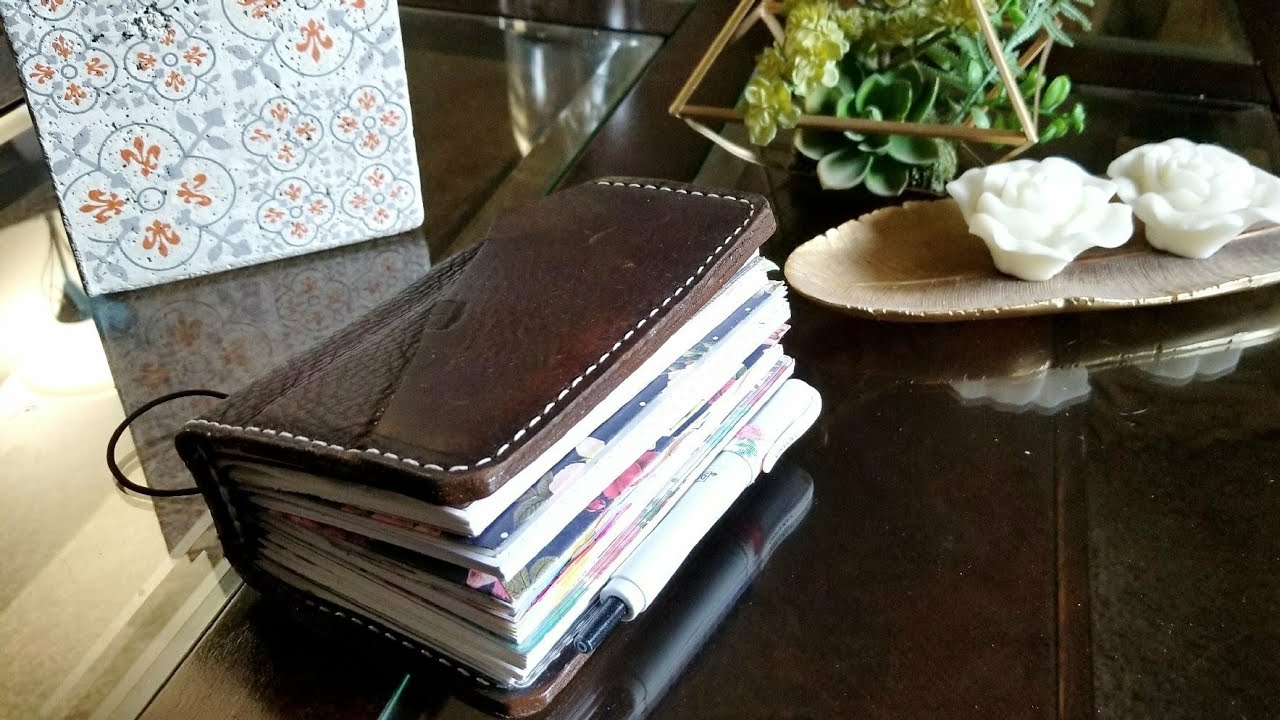 POCKET TN FLIP THROUGH | Speckled Fawns Traveler's Notebook