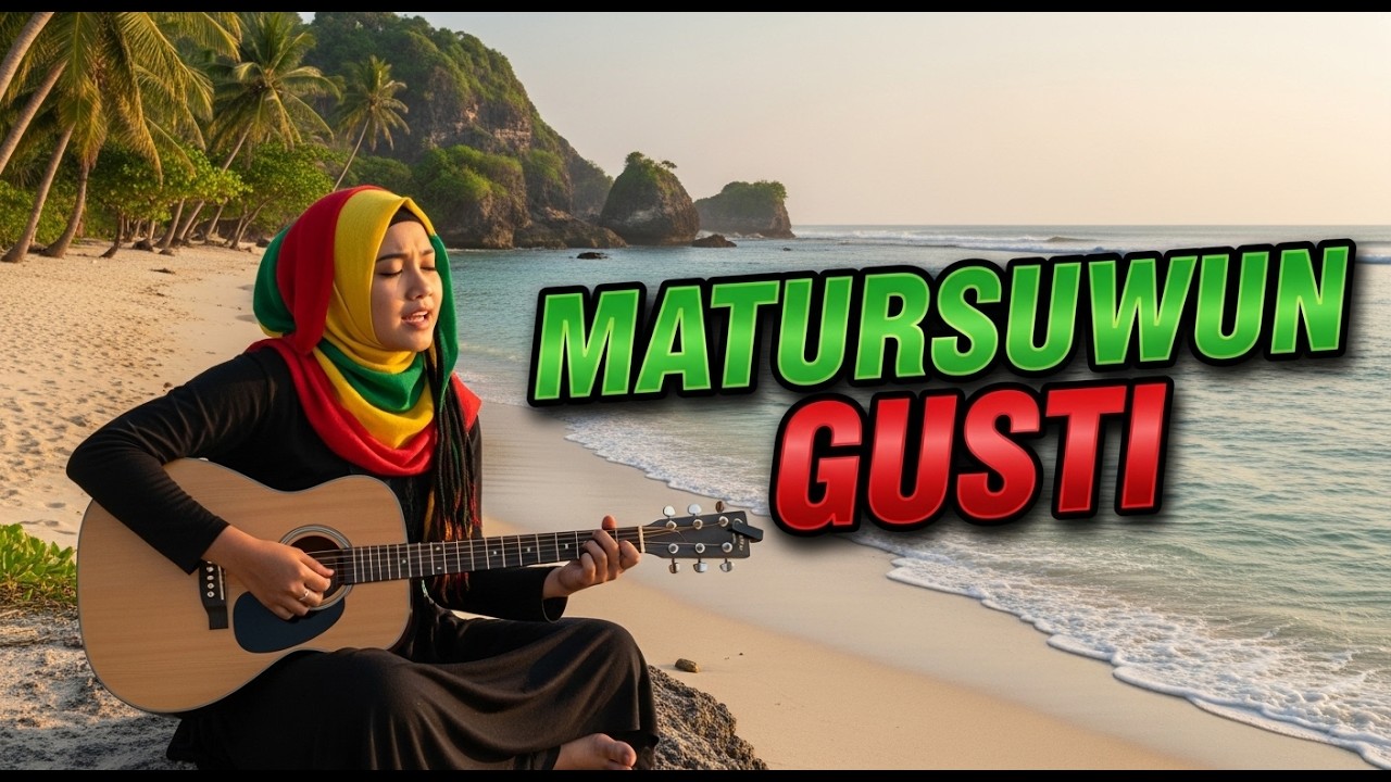 MATURSUWUN GUSTI  – Reggae Version | Lagu Jawa Viral 2026 🌴🔥