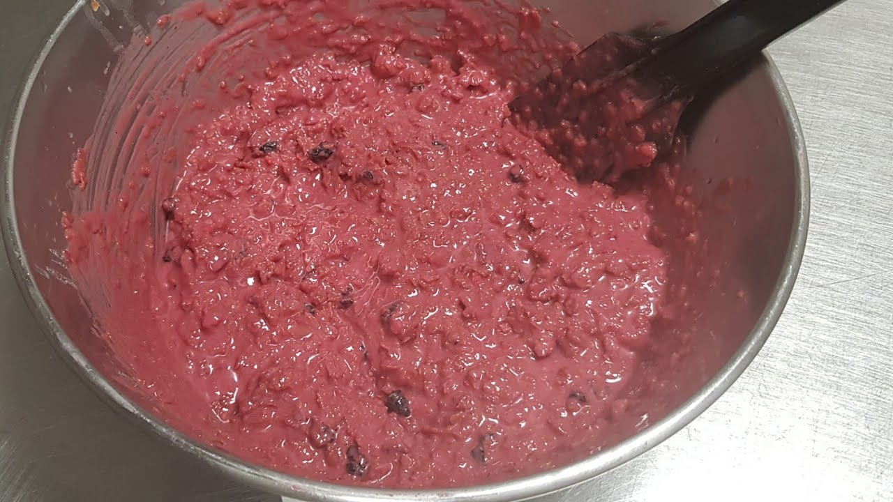 Recette de croquant au fruits rouges 🍓🍓