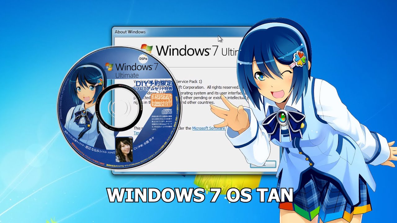 REVIEW WINDOWS 7 MADOBE NANAMI!!