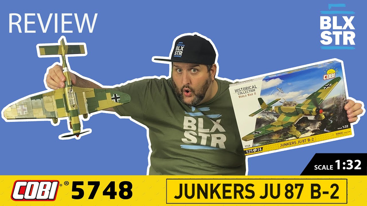 Falsche Farbe? COBI 5748 Junkers Ju 87 B-2 💥 STUKA 💥 
