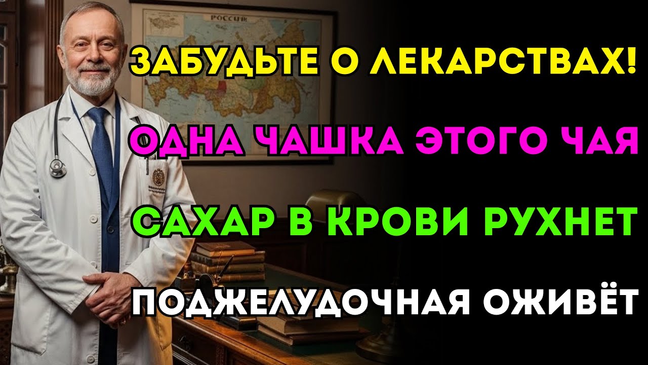 Пейте это натощак каждое утро! Напиток, который лучше лекарств от диабета и лечит желудок