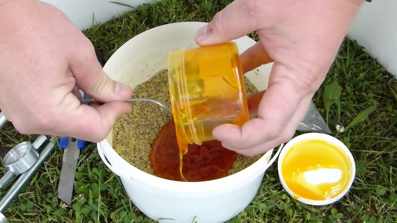 DSK Pellets. the Making of Feedingbricks