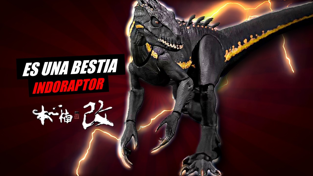 Nanmu Indoraptor Realmente es Mejor que Mattel?