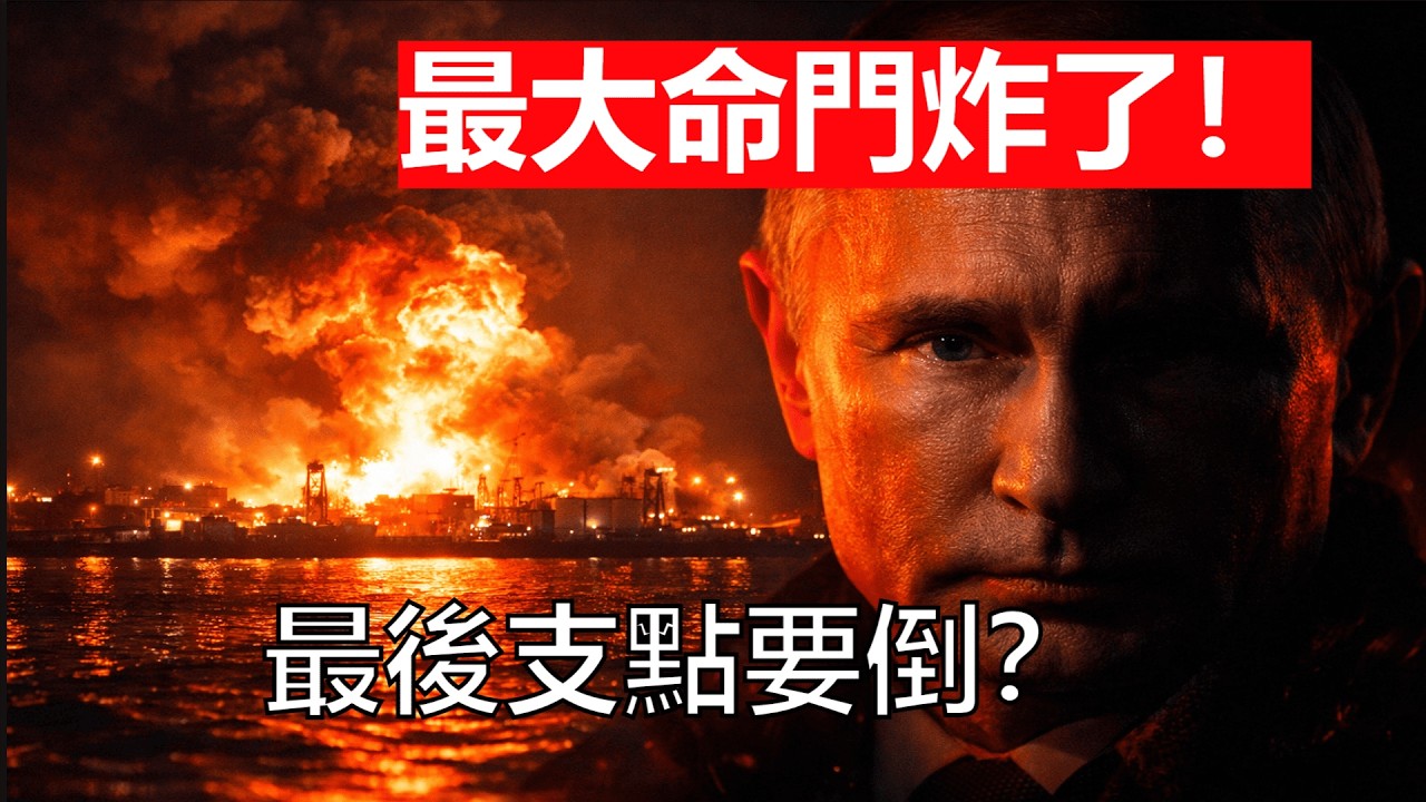 俄羅斯黑海油港這回廢了！普京在歐洲的最後支點要倒？匈牙利變天倒計時！【天馬行空的王】