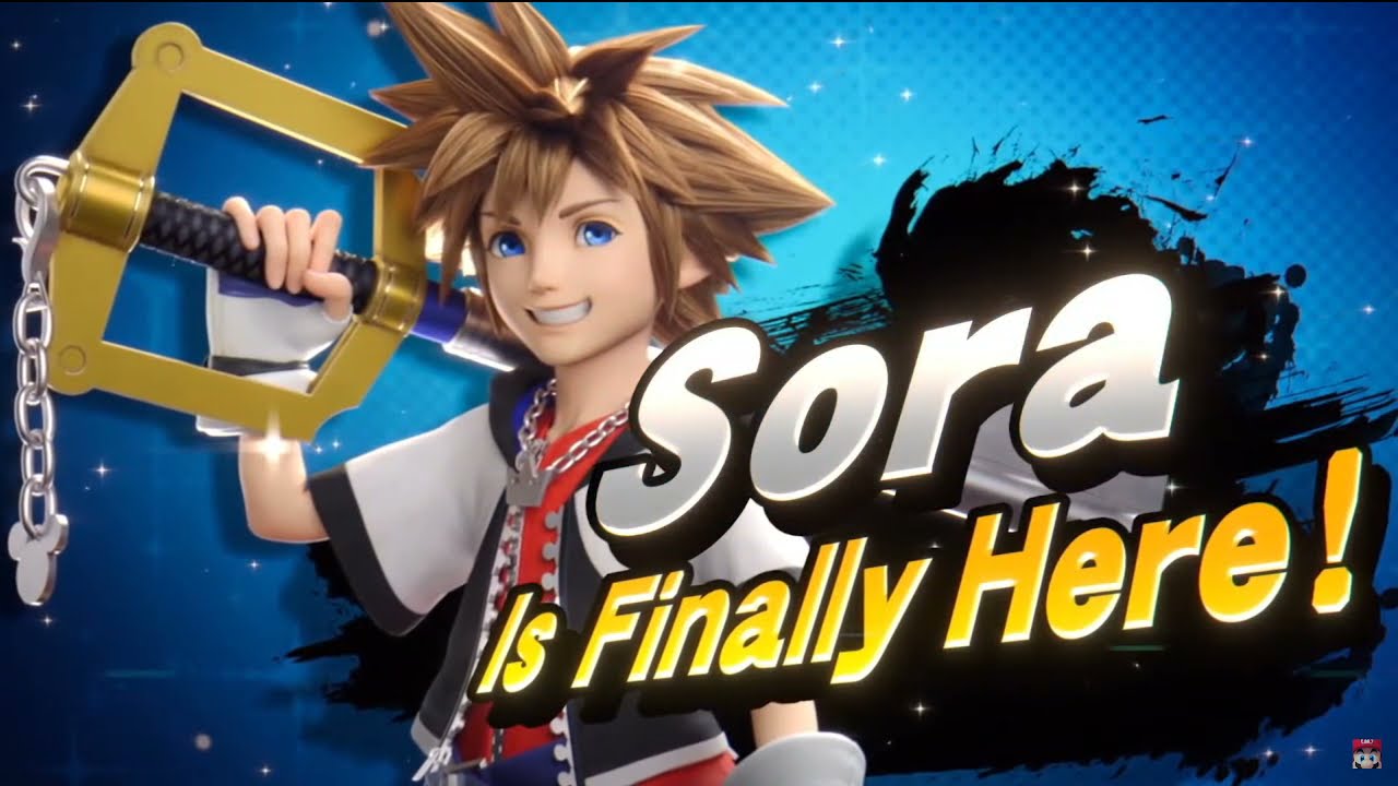 Sora coming as challenger pack 11!