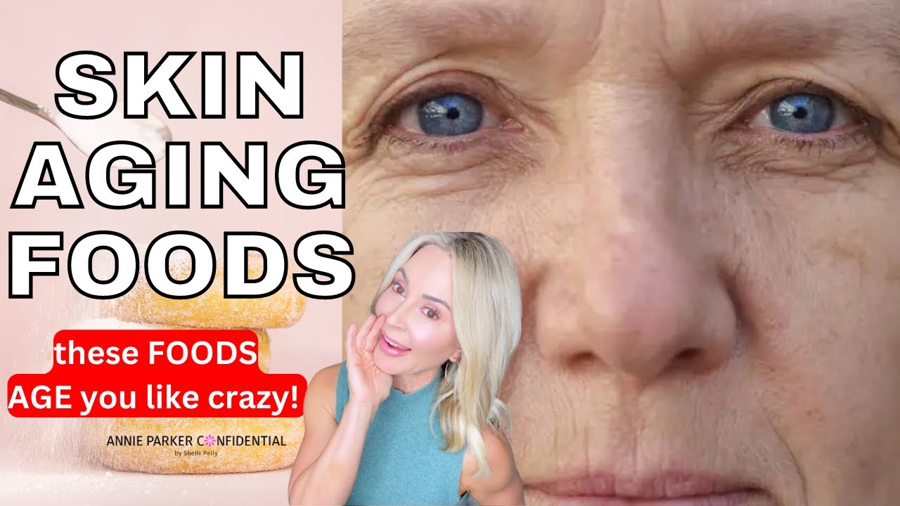 5 Foods That Make You Age Faster (Avoid These)