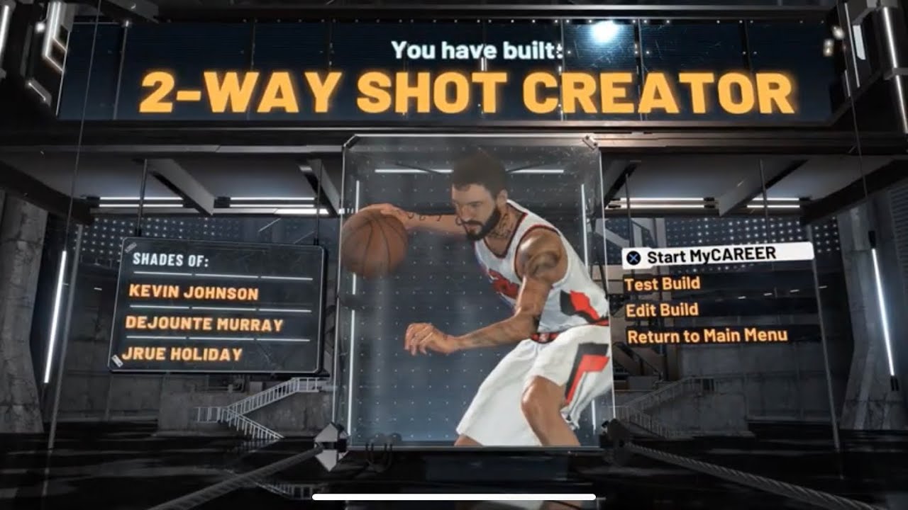 HOW TO CREATE THE BEST RARE GUARD BUILD 2 -Way Shot Creator! + BEST JUMPSHOT AND DRIBBLE ANIMATIONS!