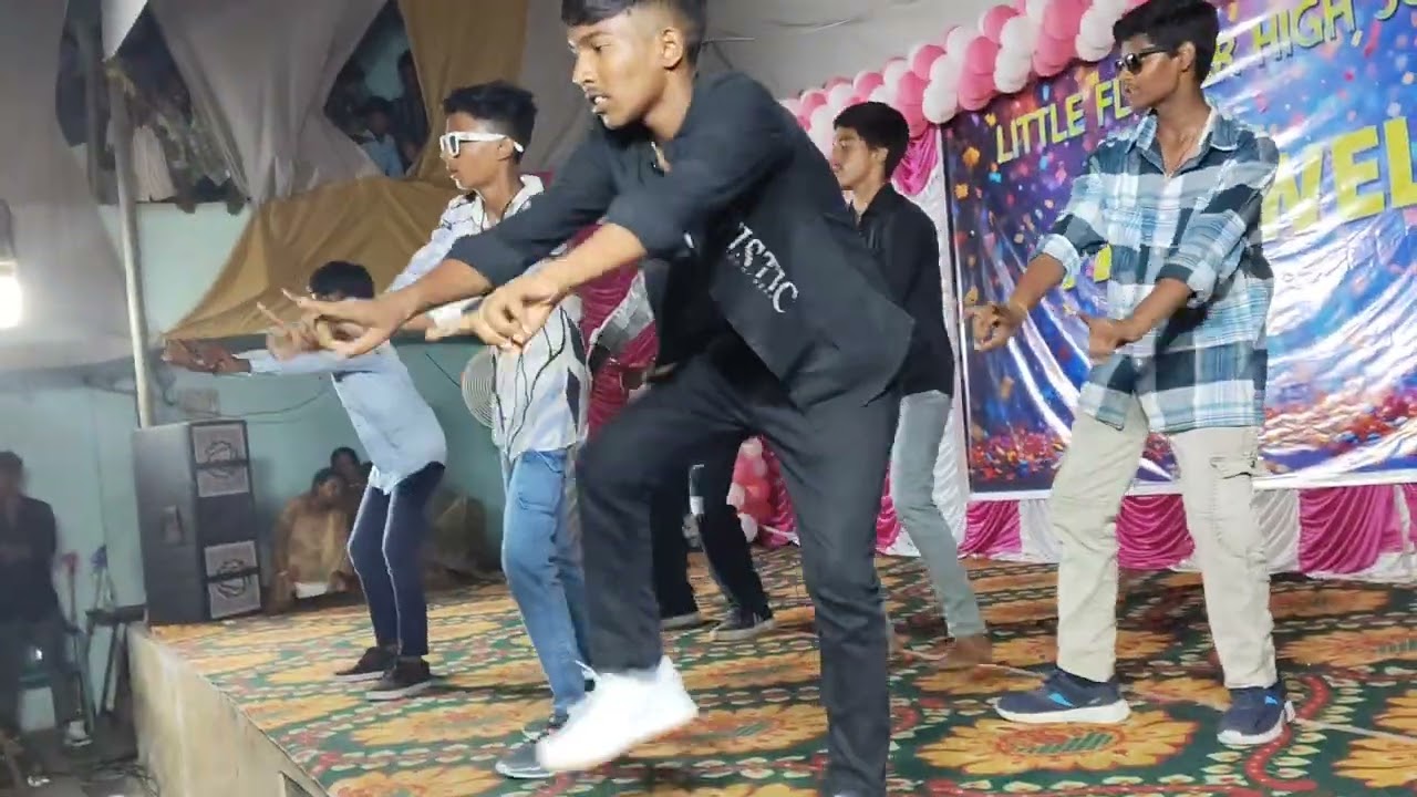 9th  boys performance